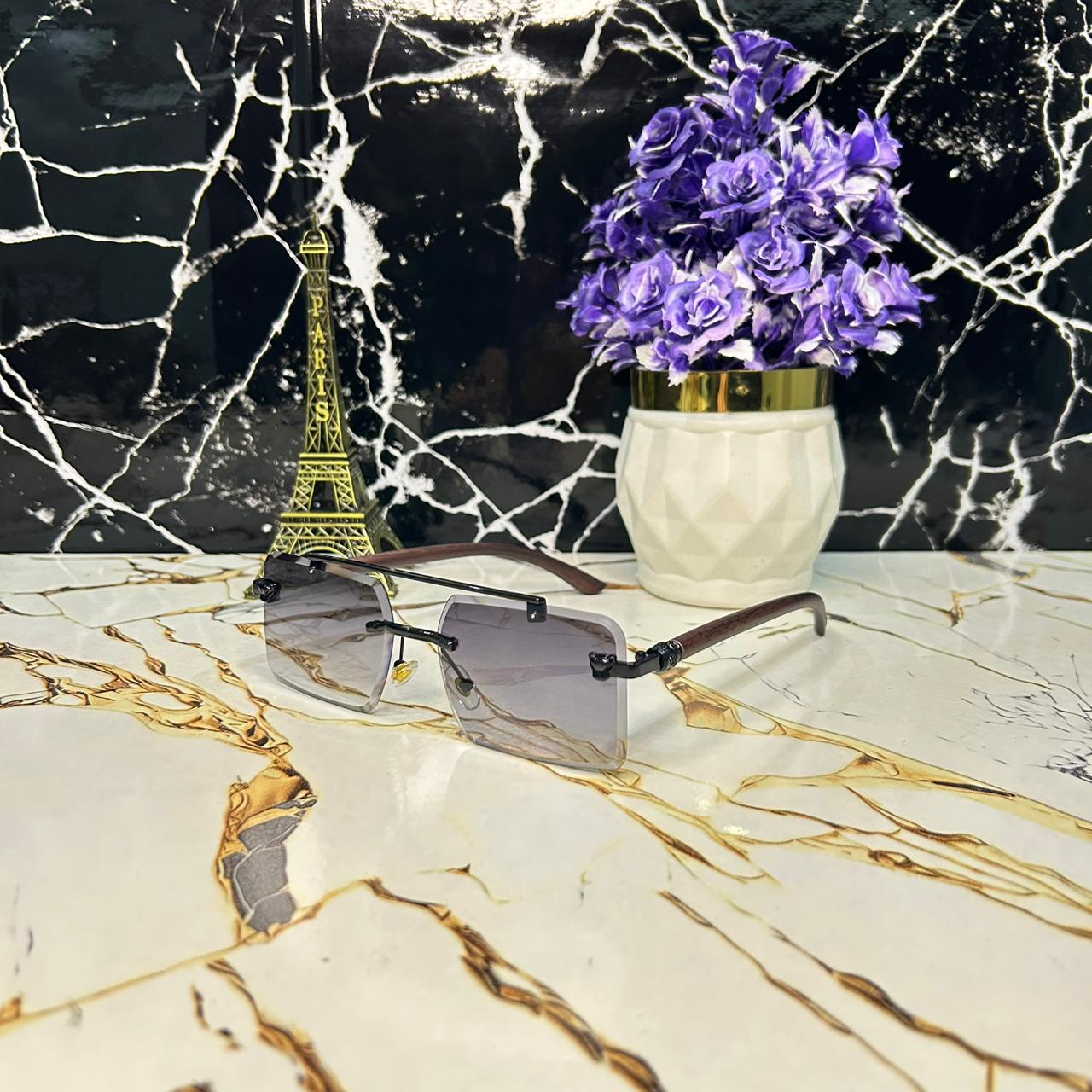 Premium Rimless Design Glasses