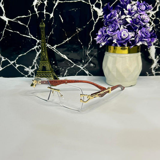 Solar Magic Cheetah Glasses (Transition Grey)