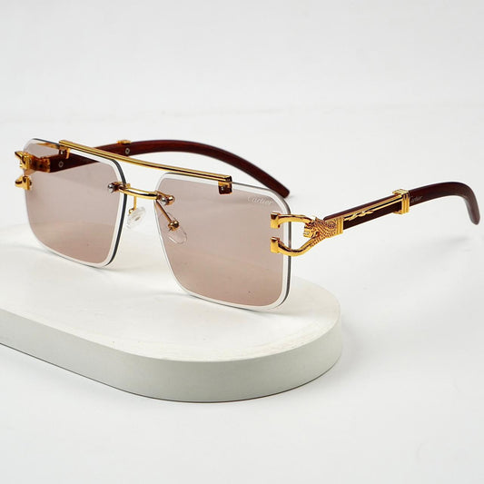 Solar Magic Cheetah Glasses (Transition Brown)