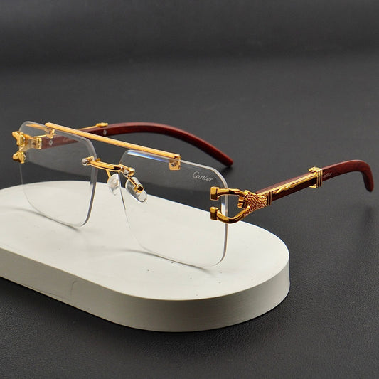 Solar Magic Cheetah Glasses (Transition Grey)