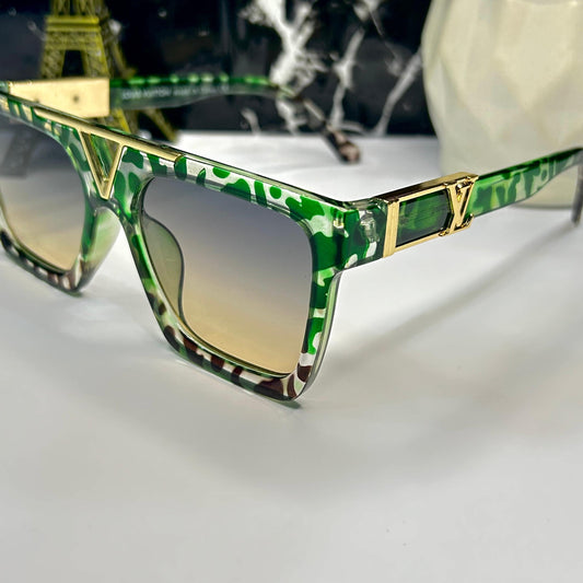 Tiger Print Glasses
