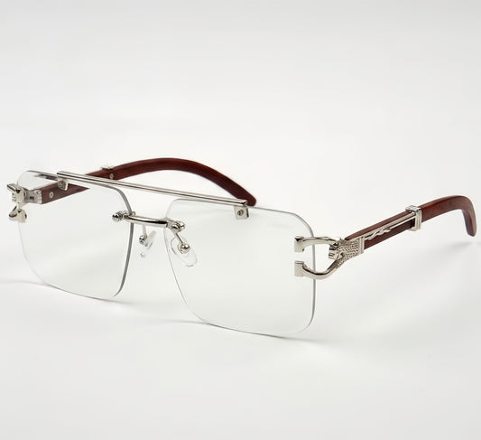 Solar Magic Cheetah Glasses