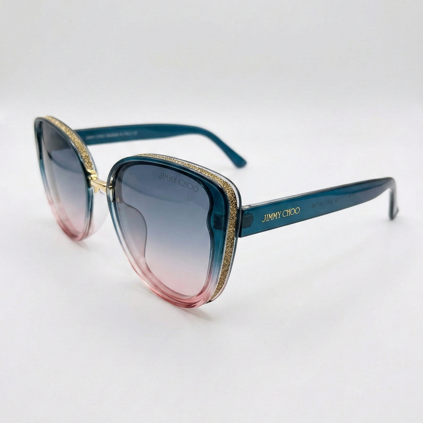 Elegant Black & Grey Diamond-Studded Eyewear-Trendy Glasses For Girls