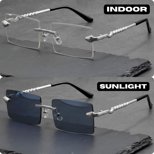 Cobra Solar Glasses Black Shade 5 in 1 Glasses