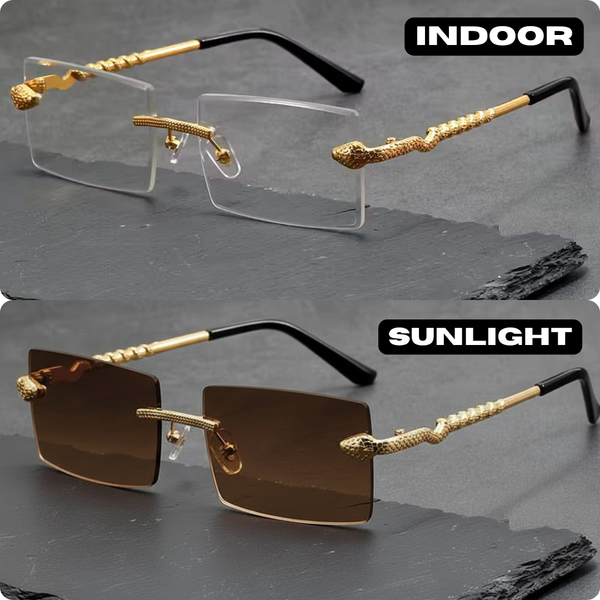 Cobra Solar Glasses Brown Shade 5 in 1 Glasses