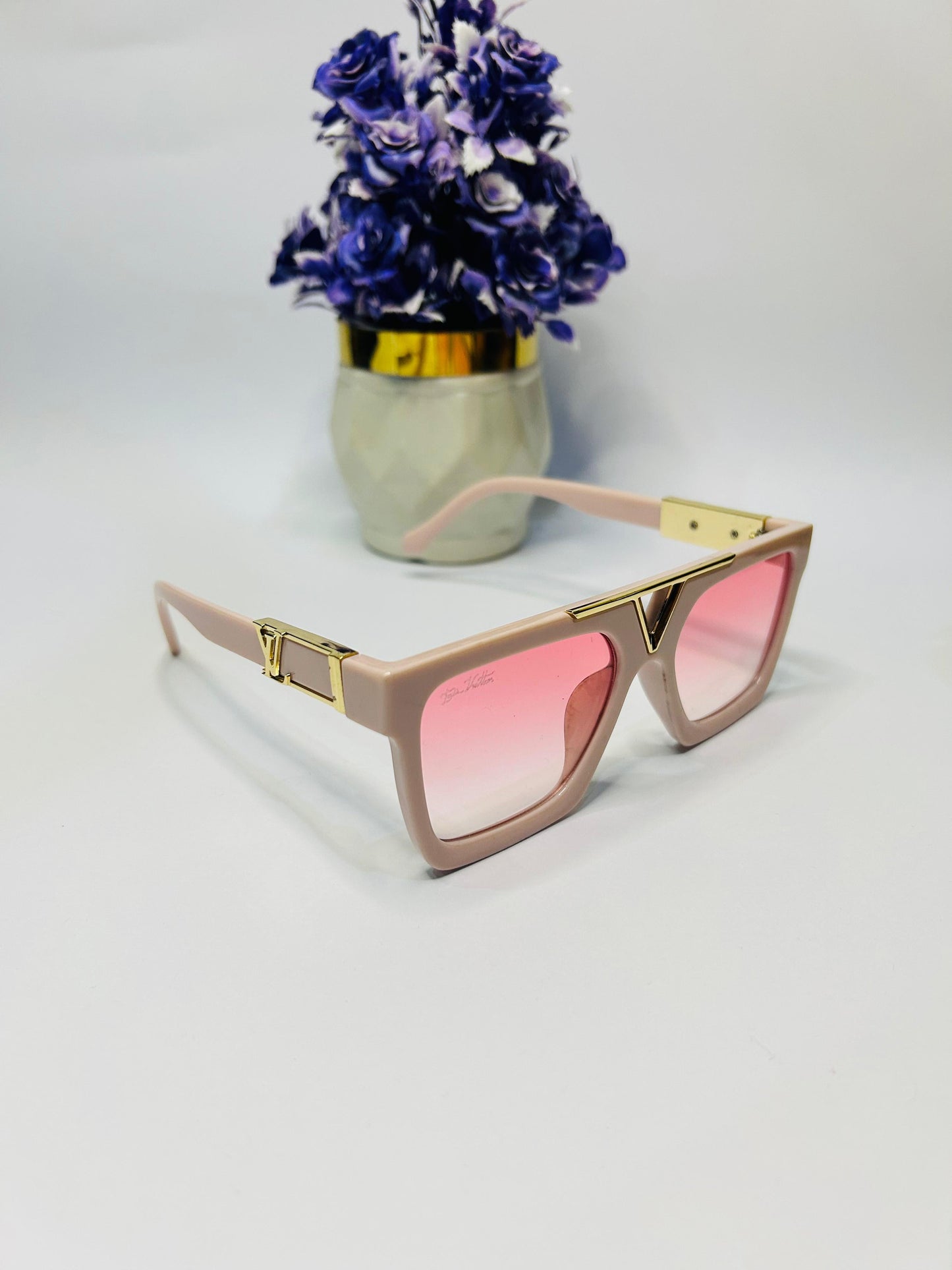 Pink Glasses