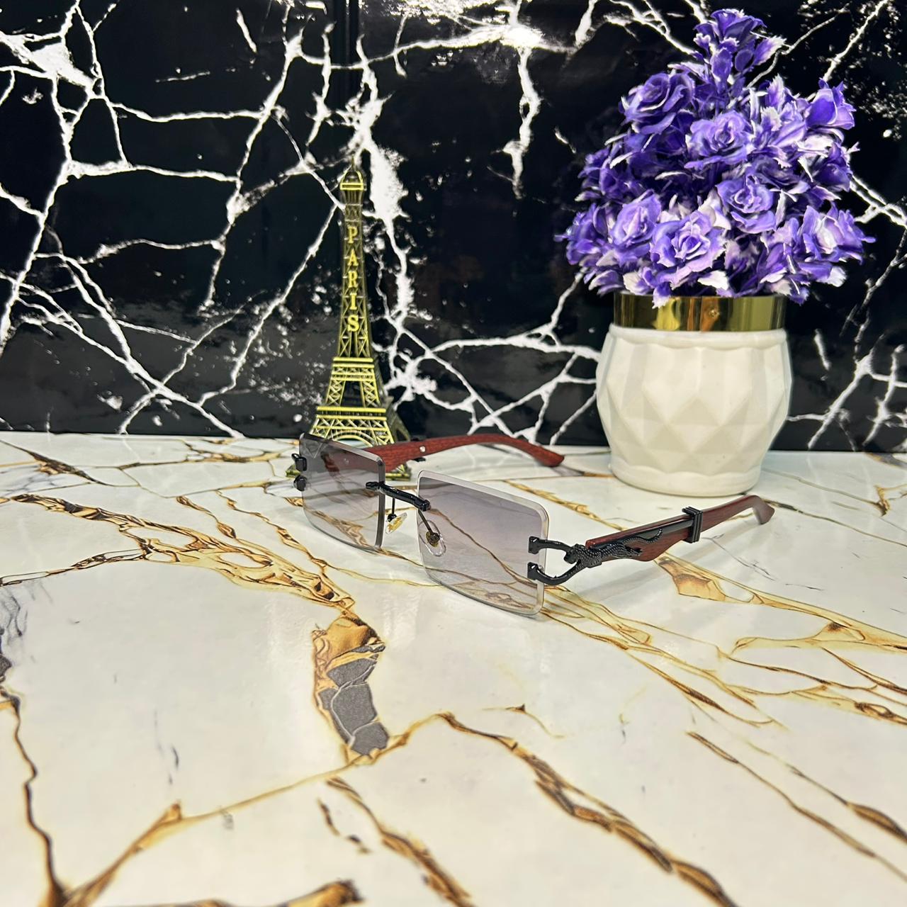 Premium Rimless Design