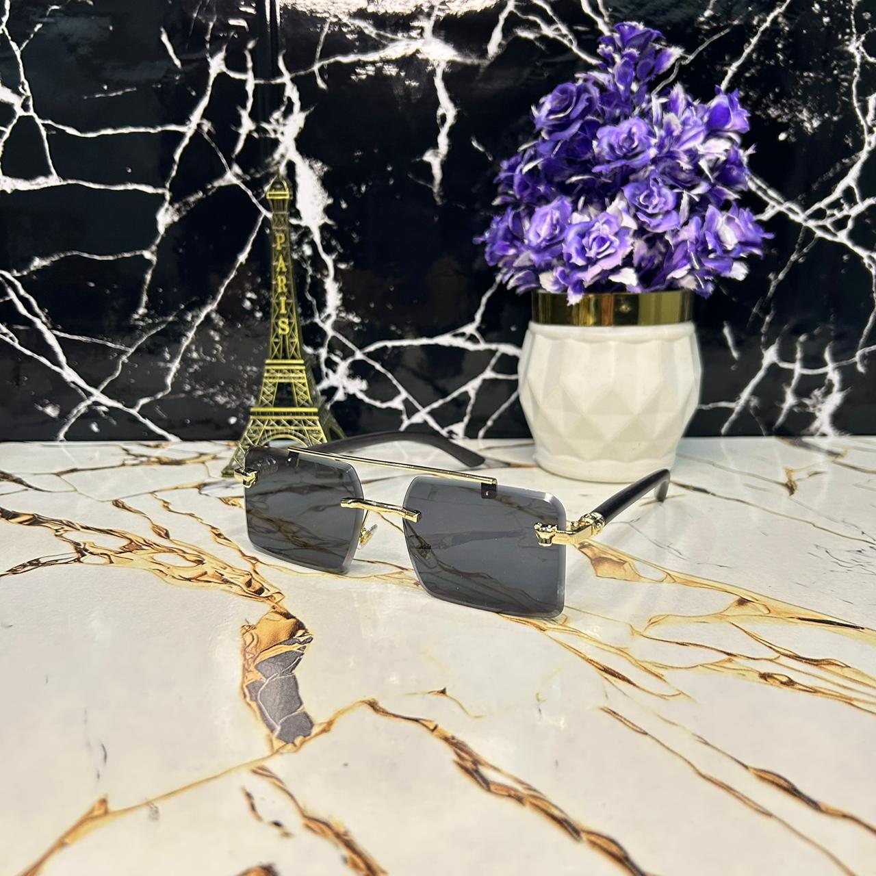 Premium Rimless Design Glasses