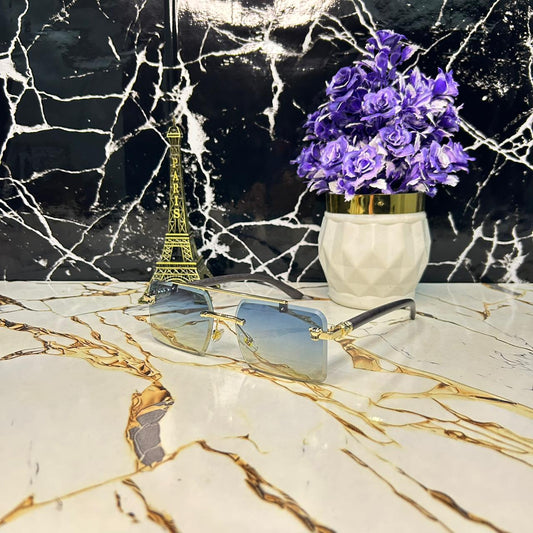 Premium Rimless Design Glasses