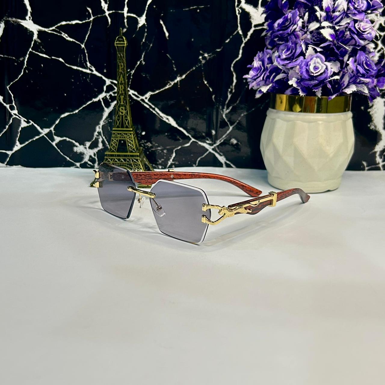 Solar Magic Cheetah Glasses (Transition Grey)