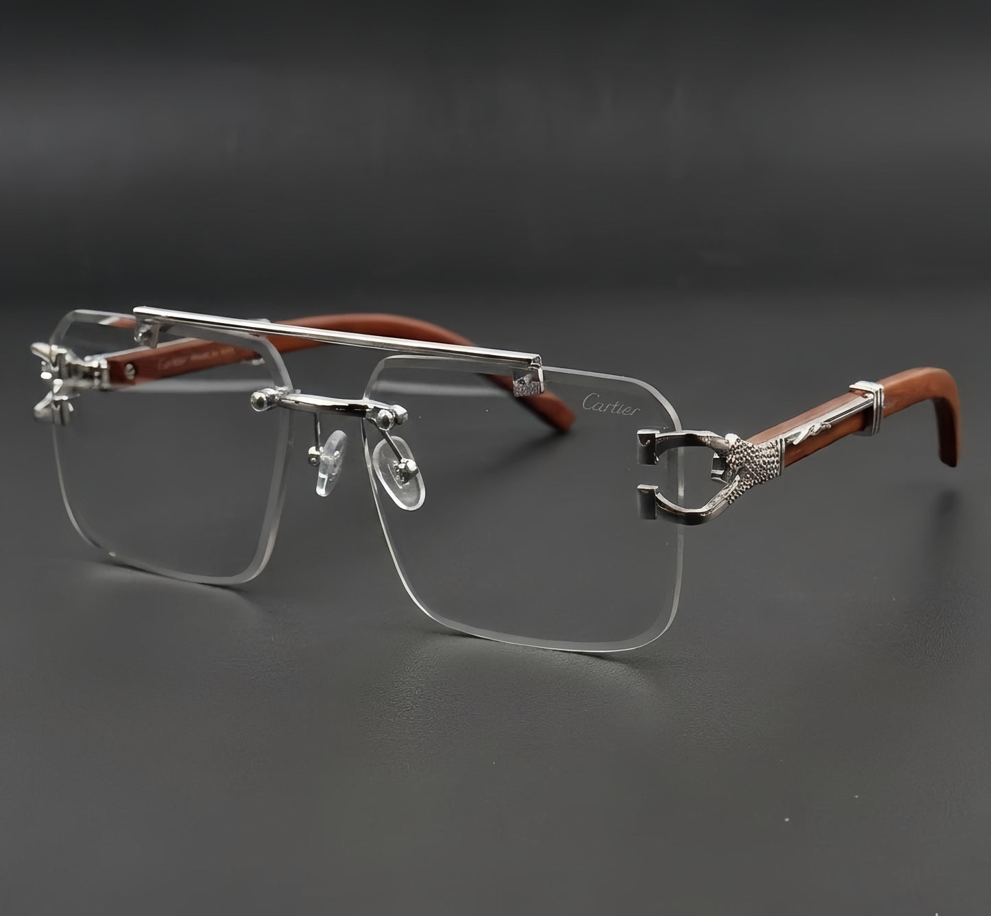 Solar Magic Cheetah Glasses