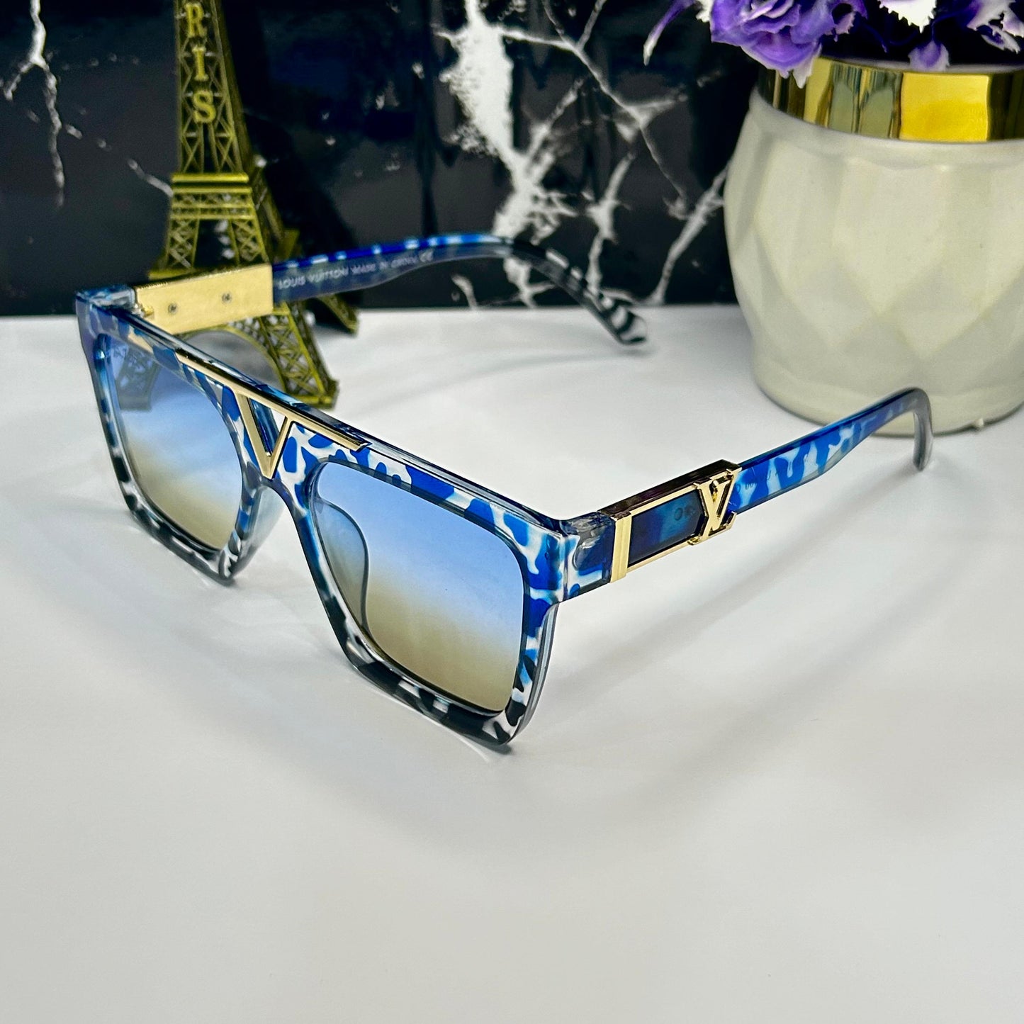 Tiger Print Glasses