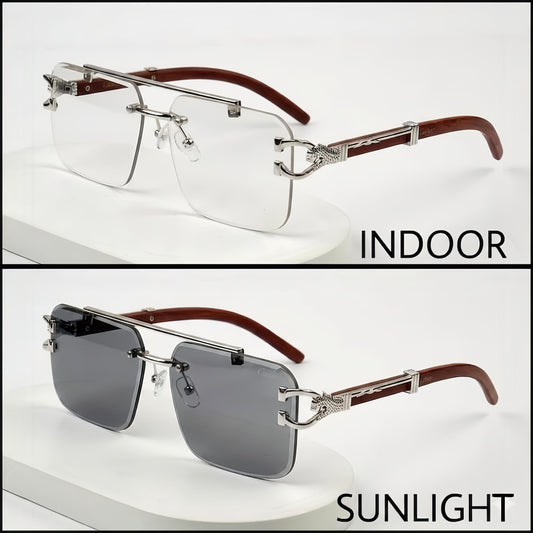 Solar Magic Cheetah Glasses